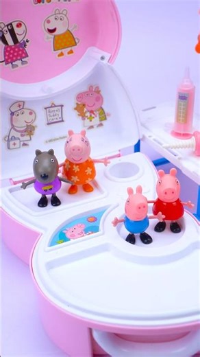 Satisfying with Unboxing Pink Peppa Pig Toy ASMR #asmr #relaxing #peppapig