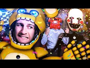 S.A.V.E. E.V.E.R.Y.O.N.E || Dayshift At Freddy's 2 (Part 3) || FUNNY FNAF RPG