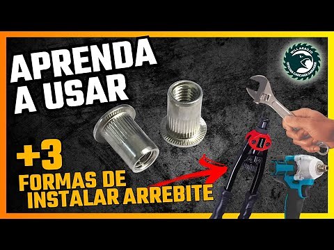 RIVET NUT - How to install and use a rivet nut