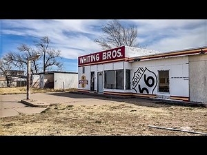Forgotten in a town on Route 66