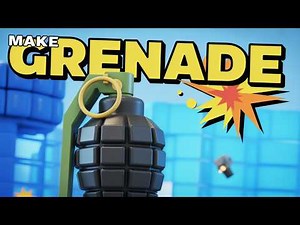 How to Make Grenades in Roblox Studio 💣 | Scripting Tutorial