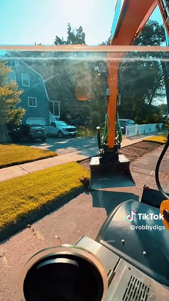 Curb and Apron Striping for Town Improvement