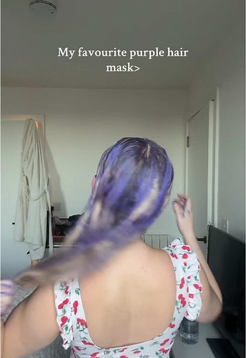 L'Oreal Purple Intensive Hair Mask Review