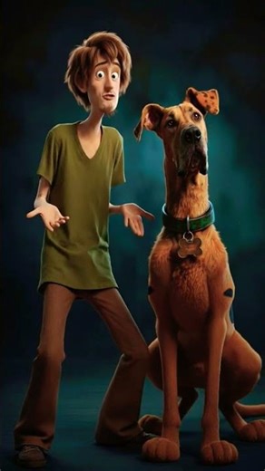 Shaggy & Scooby’s Spooky Mystery Adventure! 🐶👻