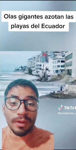 Urgente, olas GIGANTES golpean a ECUADOR. #viral #urgente #Noticia #news #ecuador #salinas #olas #olasgigantes #miedo #cuidado #viral #greenscreen
