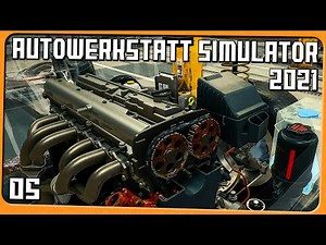 AUTO WERKSTATT 2021 🔧 SO VIELE Teile ausgebaut | CAR MECHANIC SIMULATOR [s1e5]