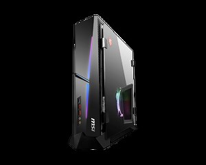Compact PC MSI MEG Trident X with 10th Gen CPU and RTX graphics | The centerpiece of gaming
