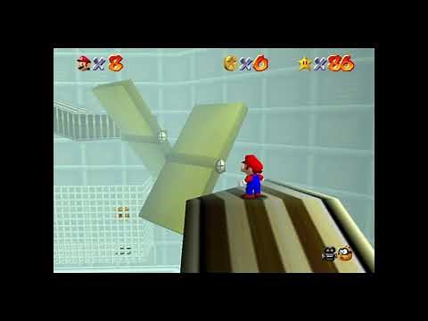 【スーパーマリオ64】えっへんてっぺんドッスン攻略【チックタックロック】