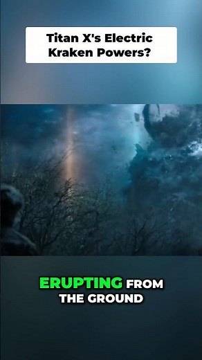 Will Titan X Have Electrical Powers? #Godzilla #Monarch #Monsterverse #MonarchLegacyOfMonsters