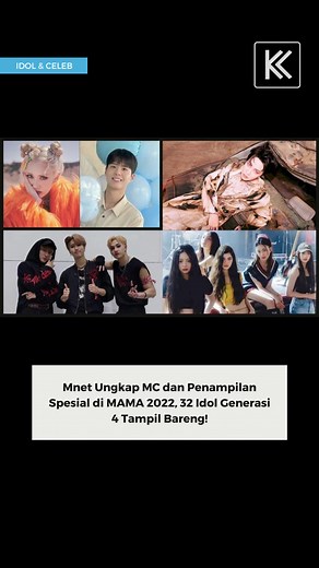 Impact des artistes K-pop aux MAMA 2022