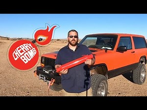 Putting A Cherry Bomb Glasspack Into A Jeep XJ Cherokee 4.0