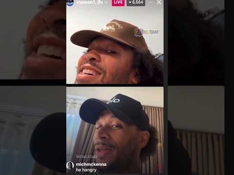 Jalen Brunson & Josh Hart Funniest Moments