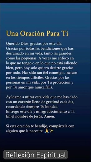 Gracias Por Todo🔥🙏🩷#graciasdios #viralnews #viralshorts #oracionescristianas #reflexionesdeldia