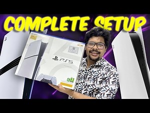 Unboxing New PS5 Slim Physical Edition & Full Setup Guide in 2025!!!