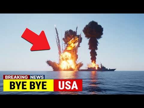 Venezuelan Gunboat OPENS FIRE on US Warship– US Navy’s Response is BRUTAL