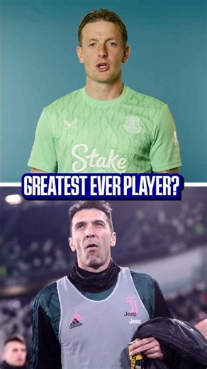 Pickford reveals GOAT goalkeeper & best in the world now... 🥇 #everton #worldcup #goalkeeper