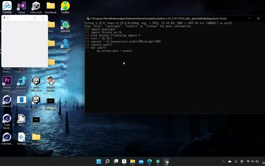python截屏小项目