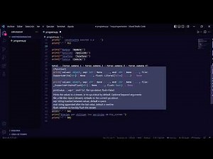 Nomina basica en python