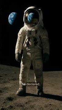 Neil Armstrong’s Historic Step on the Moon: A Giant Leap for Mankind in 1969
