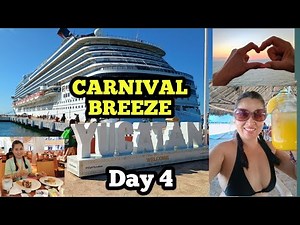 Carnival Breeze | Day 4 Progreso ,Yucatan ,Mexico
