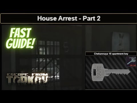 House Arrest - Part 2 Fast Task Quest Guide | Skier Streets of Tarkov #eft