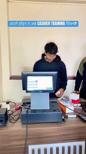 Enroll in Cashier Computer Classes Today