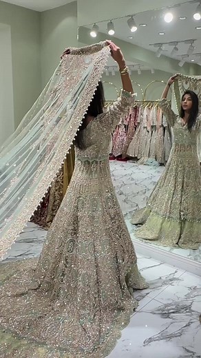 2023/2024 Premium Wedding Lehenga Collection by Bride by Alisha