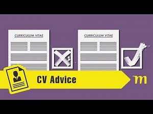 How to Write a CV