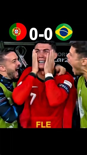 🔥 PORTUGAL vs BRAZIL – The Match That SHOCKED Everyone!