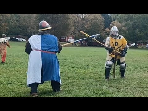 Poleaxe Fight