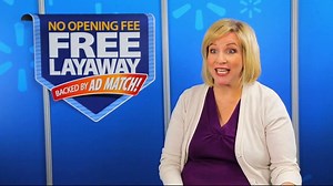Walmart Layaway TV Spot