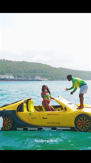 Jetcars Ocho Rios, Jamaica 🇯🇲 #dronejamaica #watersport #ochoriosjamaica #jetcarjamaica #kxngchris