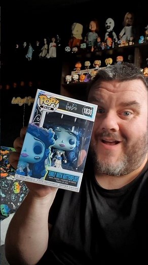 Funko Pop! Plus Corpse Bride Emily (With Butterflies) Vinyl Figure Unboxing