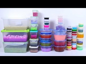 HUGE SLIME COLLECTION! More Than 50 Slimes!