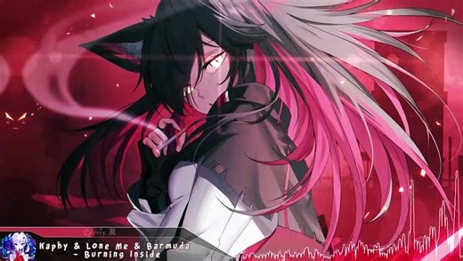 Nightcore - Burning Inside - (Lyrics)