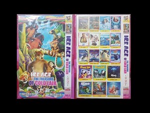 Ice Age The Treasure Of Cold Lair (World MQ Movie) DVD Menu 2020