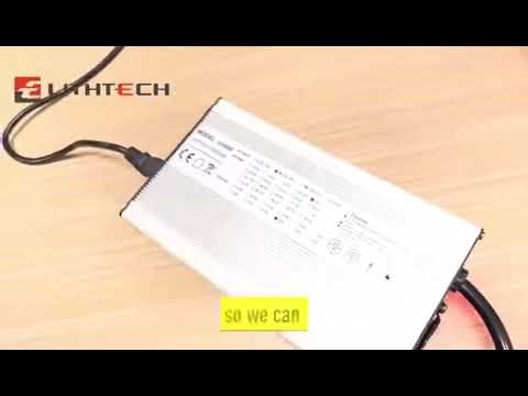 How to charge 12V series Lithtech LifeP04 Battery Pack