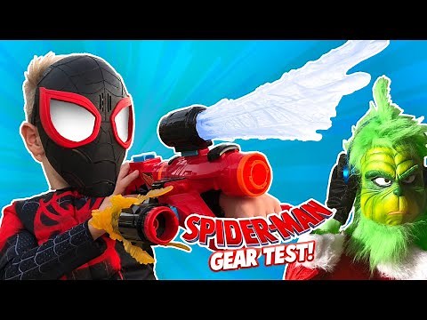 Little Flash Tests Spider-Man Into the Spider-Verse Gear!