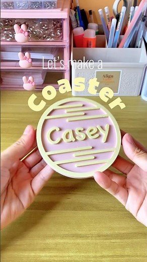 Let’s make a coaster using Shapr3D and Bambu Lab a1 mini combo 3D printer