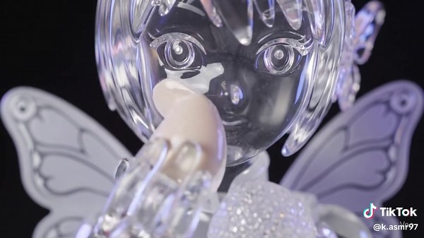 ガラスメイクASMR: 異なるキャラクターの美しい表現