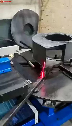 3.9K views · 94 reactions | For the world-class blower manufacturers to provide robot welding seam tracking system welding solutions! | Shaanxi Jingtai Cooperation Laser technology Co.,Ltd | Facebook