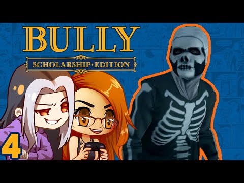 IT'S HALLOWEEN! | Bully Playthrough [PART 4]