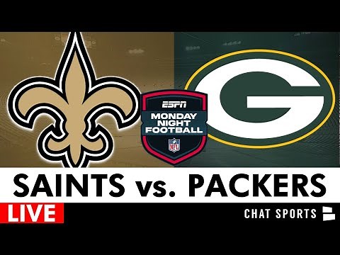 Saints vs Packers Live Streaming Scoreboard, Play-By-Play, Highlights & Stats | NFL Week 16 ESPN MNF
