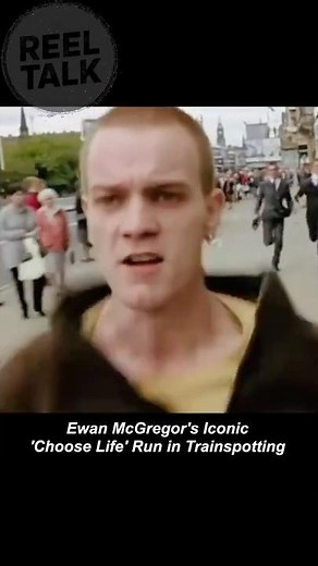 “Choose Life.” Ewan McGregor’s Iconic Run in Trainspotting | Reel Talk 🎞️