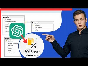 Create a database, tables, and fields in SQL Server with ChatGPT! 🚀 Save a lot of time