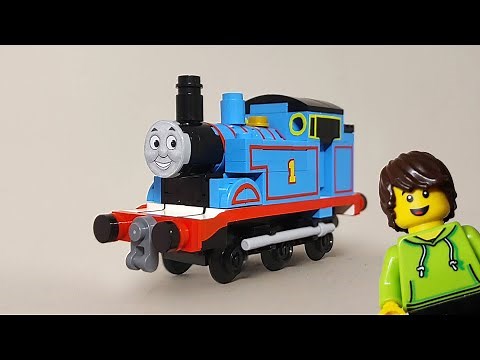 How I made LEGO mini Thomas the Tank Engine - Larry's Lego