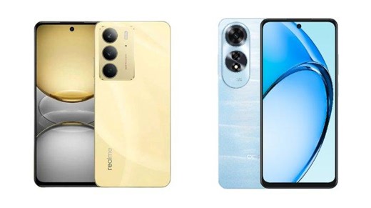 Adu Spesifikasi Realme C75 vs OPPO A60, Mana Lebih Unggul di Harga Rp 2 Jutaan? - Tribunnewsbogor.com