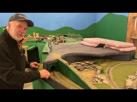 Mountain Mining at Ledgeville HO Scale
