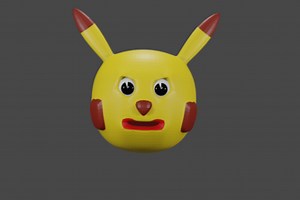Angry Pikachu