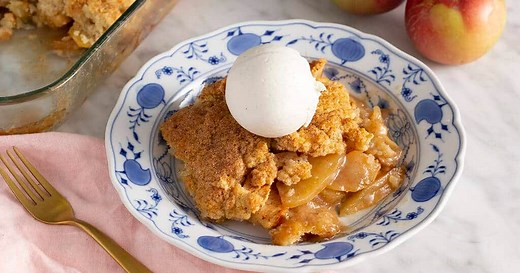 Easy Apple Cobbler Recipe - Preppy Kitchen